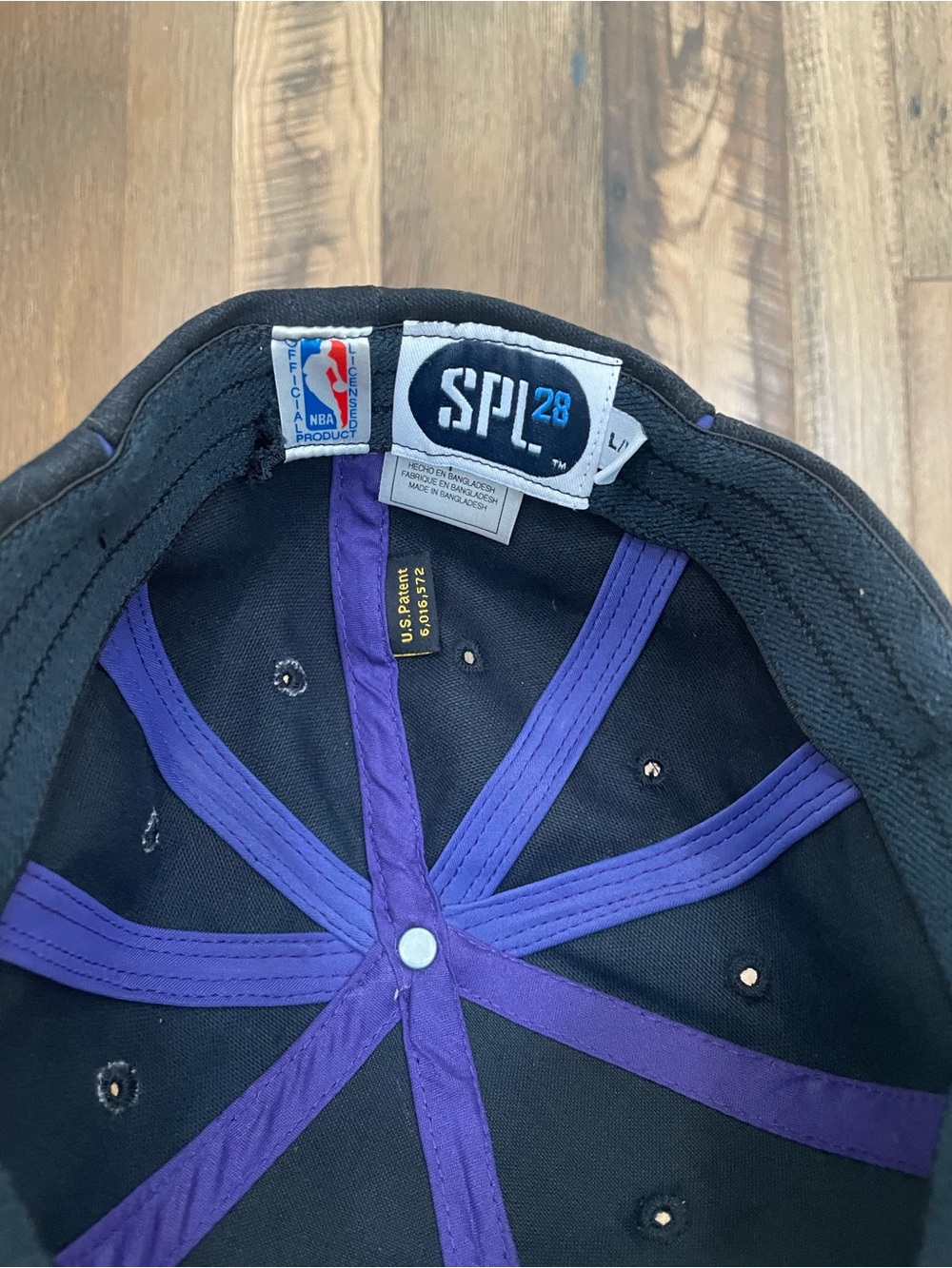 VTG 1990s Utah Jazz Shockwave hat - Picture 4 of 5